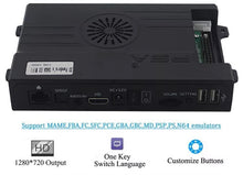 Load image into Gallery viewer, 3D Pandora Saga Box, 5200, 8000, 10000 in 1, Wifi Market, 128G SD Card, Add 2D 3D Game, Supports Up to 4 Players, multilingual