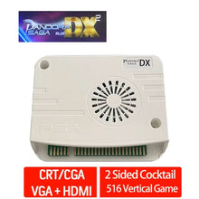 Load image into Gallery viewer, Pandora Saga DX, Arcade Jamma, 516 in 1, CGA, VGA, HDMI, CRT, 2 Sided Cocktail, High score Record, Vertical game, Upright Game