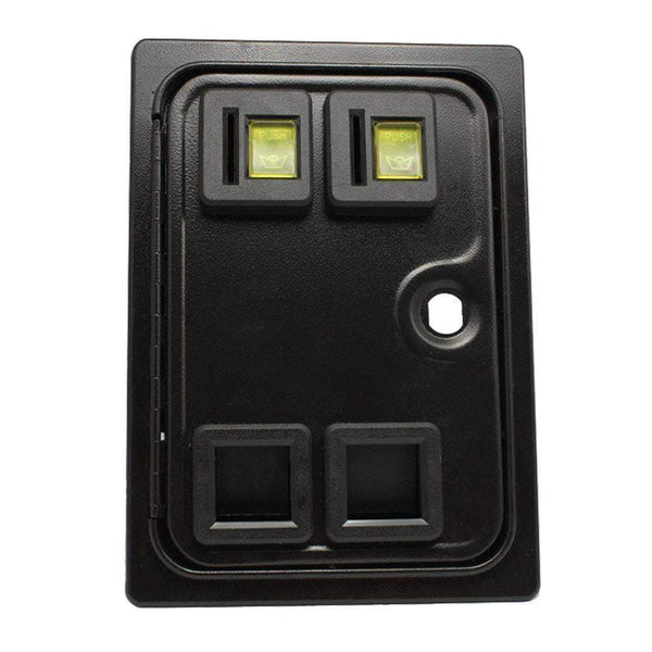Dual Arcade Coin Mech Door - DIY Arcade USA