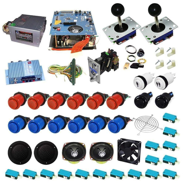 Ultimate 2100 in 1 DIY Arcade Kit - DIY Arcade USA
