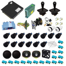 Load image into Gallery viewer, Ultimate 750 in 1 DIY Arcade Kit-Happ Joystick - DIY Arcade USA