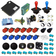 Load image into Gallery viewer, Ultimate 750 in 1 DIY Arcade Kit-Happ Joystick - DIY Arcade USA