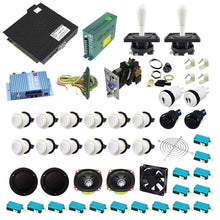 Load image into Gallery viewer, Ultimate 750 in 1 DIY Arcade Kit-Happ Joystick - DIY Arcade USA