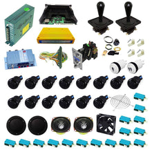 Load image into Gallery viewer, Ultimate 161 in 1 NEO GEO DIY Arcade Kit-Happ Style Joystick - DIY Arcade USA