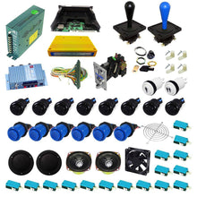 Load image into Gallery viewer, Ultimate 161 in 1 NEO GEO DIY Arcade Kit-Happ Style Joystick - DIY Arcade USA