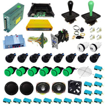 Load image into Gallery viewer, Ultimate 161 in 1 NEO GEO DIY Arcade Kit-Happ Style Joystick - DIY Arcade USA