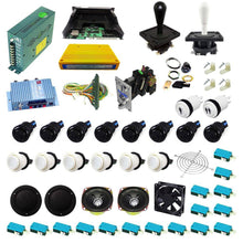 Load image into Gallery viewer, Ultimate 161 in 1 NEO GEO DIY Arcade Kit-Happ Style Joystick - DIY Arcade USA