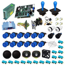 Load image into Gallery viewer, Ultimate 19 in 1 DIY Arcade Kit-Happ Joystick - DIY Arcade USA