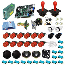 Load image into Gallery viewer, Ultimate 19 in 1 DIY Arcade Kit-Happ Joystick - DIY Arcade USA