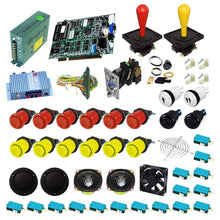 Load image into Gallery viewer, Ultimate 19 in 1 DIY Arcade Kit-Happ Joystick - DIY Arcade USA