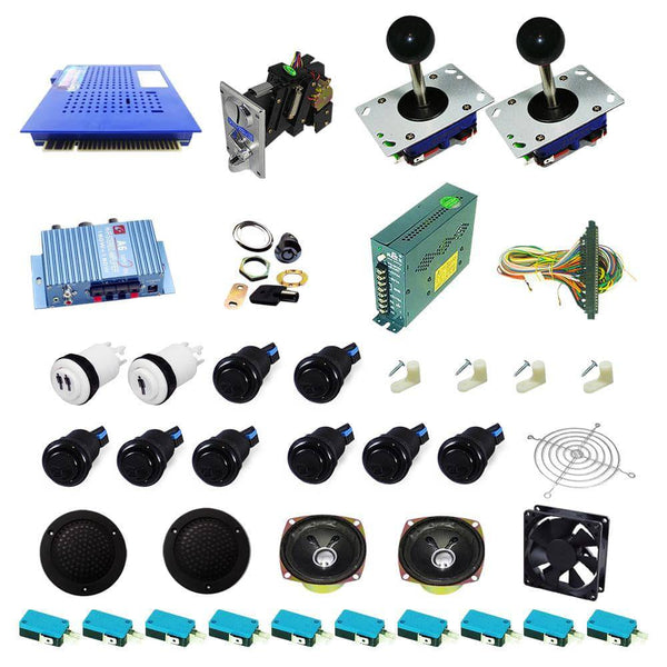 Ultimate 412 in 1 DIY Arcade Kit - DIY Arcade USA