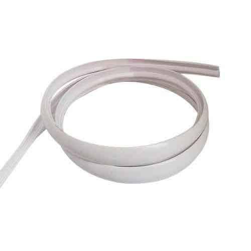 16mm White T-Moulding - DIY Arcade USA