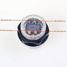 Load image into Gallery viewer, 5V LED Illuminated Arcade Button - DIY Arcade USA