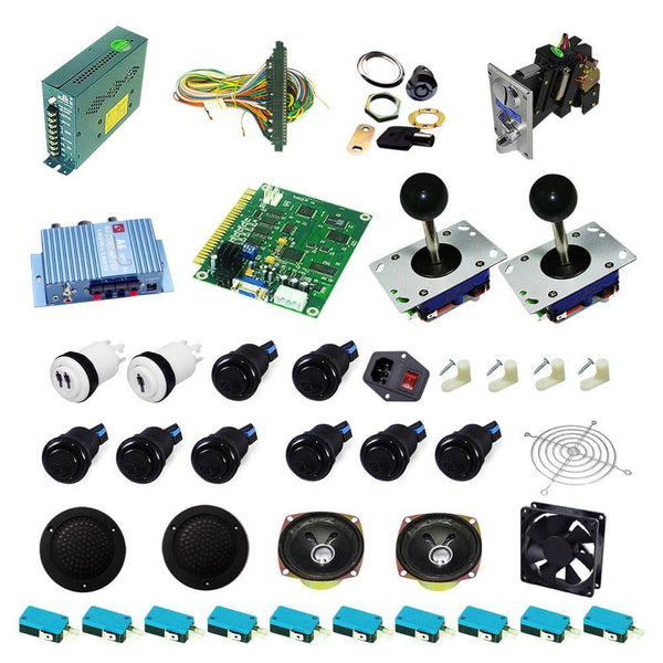 Ultimate 60 in 1 DIY Arcade Kit - DIY Arcade USA