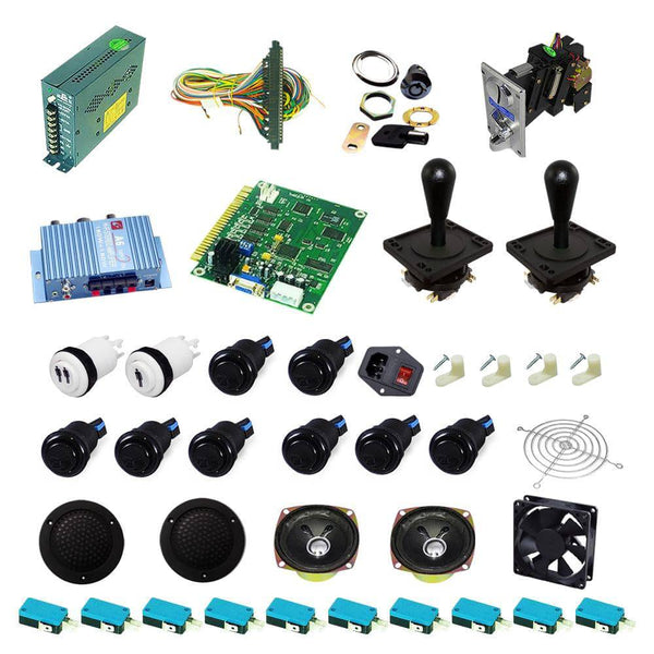 Ultimate 60 in 1 DIY Arcade Kit-Happ Joystick - DIY Arcade USA