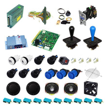 Load image into Gallery viewer, Ultimate 60 in 1 DIY Arcade Kit-Happ Joystick - DIY Arcade USA