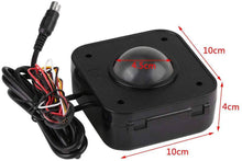 Load image into Gallery viewer, Arcade Trackball Mouse LED - DIY Arcade USA