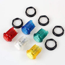 Load image into Gallery viewer, 5V LED Illuminated Arcade Button - DIY Arcade USA