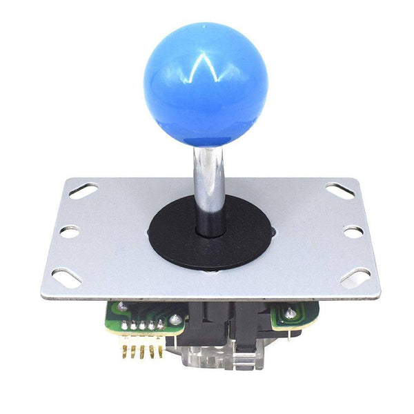 Blue Sanwa Arcade Joystick - DIY Arcade USA