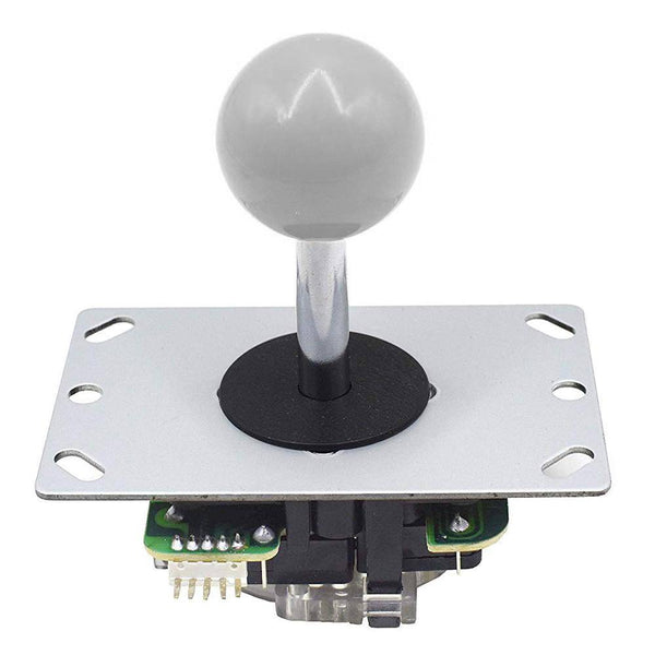 Grey Sanwa Arcade Joystick - DIY Arcade USA
