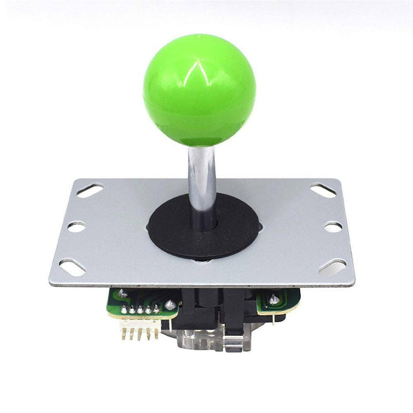 Green Sanwa Arcade Joystick - DIY Arcade USA