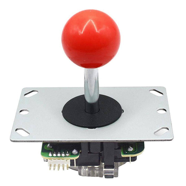 Orange Sanwa Arcade Joystick - DIY Arcade USA