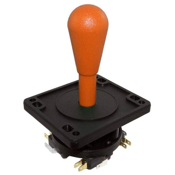 Orange Happ-Style Arcade Joystick - DIY Arcade USA