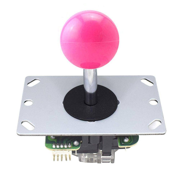 Pink Sanwa Arcade Joystick - DIY Arcade USA