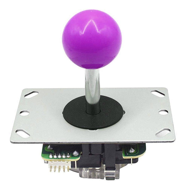 Purple Sanwa Arcade Joystick - DIY Arcade USA