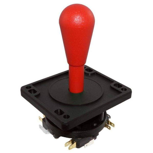 Red Happ-Style Arcade Joystick - DIY Arcade USA