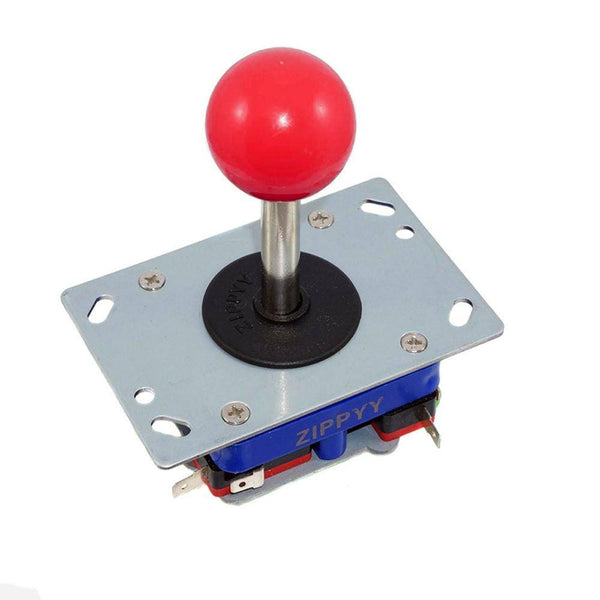 Red Arcade Zippy Joystick - DIY Arcade USA