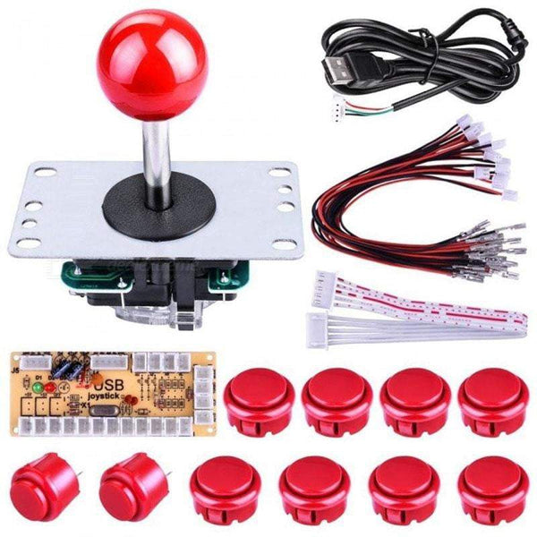 Zero Delay Encoder Kit|PC Game Controller|Raspberry pi - DIY Arcade USA