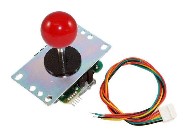 Sanwa Arcade Joystick - DIY Arcade USA