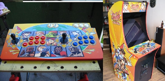 A Little Inspiration For Your Own Arcade Machine!