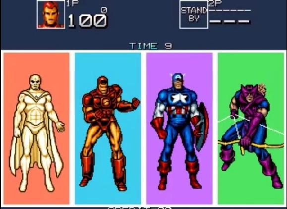 Captain America & The Avengers