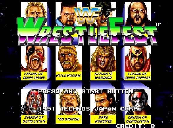 WWF Wrestlefest