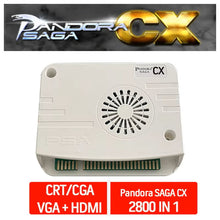 Load image into Gallery viewer, Pandora Saga Box CX 2800 in 1 Arcade Version Joystick Game Console Cabinet Machine JAMMA Mainboard PCB Multi HDMI VGA CRT