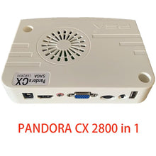 Load image into Gallery viewer, Pandora Saga Box CX 2800 in 1 Arcade Version Joystick Game Console Cabinet Machine JAMMA Mainboard PCB Multi HDMI VGA CRT