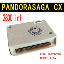 Load image into Gallery viewer, Pandora Saga Box CX 2800 in 1 Arcade Version Joystick Game Console Cabinet Machine JAMMA Mainboard PCB Multi HDMI VGA CRT