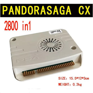 Pandora Saga Box CX 2800 in 1 Arcade Version Joystick Game Console Cabinet Machine JAMMA Mainboard PCB Multi HDMI VGA CRT