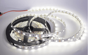 5m 12V White Light 5050 LED Strip - DIY Arcade USA