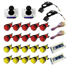Load image into Gallery viewer, Illuminated USB Arcade Kit (for PC/PS3/MAME) - DIY Arcade USA