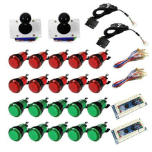 Load image into Gallery viewer, Illuminated USB Arcade Kit (for PC/PS3/MAME) - DIY Arcade USA