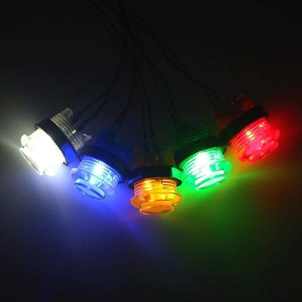 5V LED Illuminated Arcade Button - DIY Arcade USA