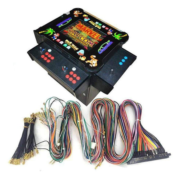 3 Side Cocktail JAMMA Harness - DIY Arcade USA