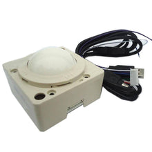 Load image into Gallery viewer, 2 Inch White Ball Arcade Game Trackball USB Port - DIY Arcade USA
