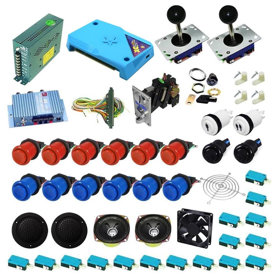 Ultimate 3000 in 1 Kit - Red/Blue