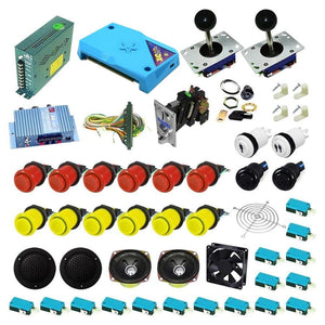 Ultimate 3000 in 1 Kit - Red/Yellow
