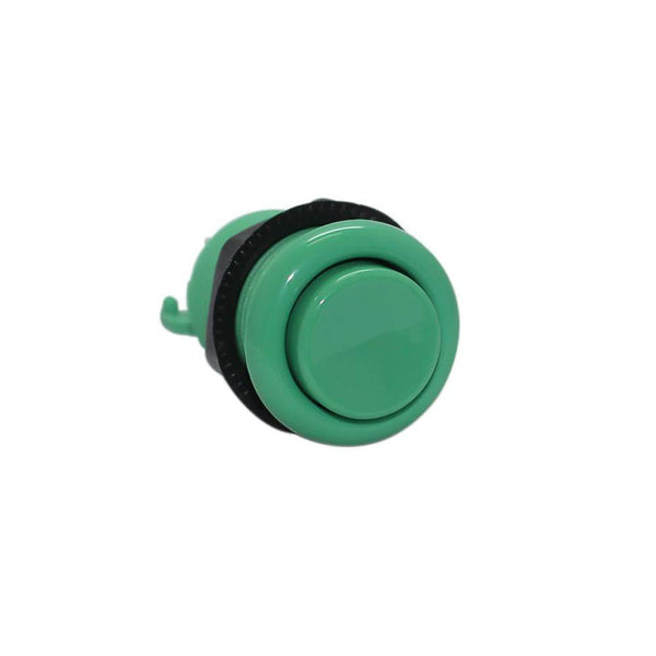 Green Happ-Style Standard Arcade Buttons - DIY Arcade USA