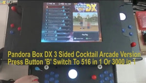 Board Game In 1 Arcade Trackball Cocktail Pcb Kit 4 Players 3000 Dx Kits Diy Of Jamma Multi Games Pandora Box DX Trackball